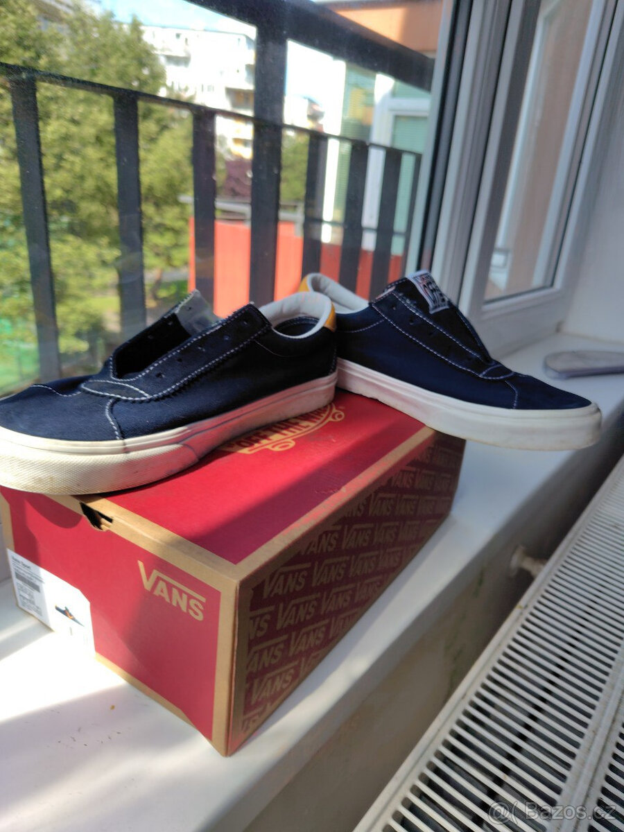 Vans panske tenisky (43 - 28cm) - 2