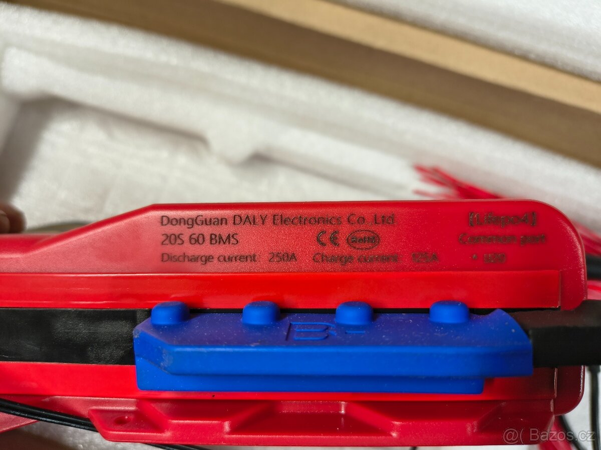 Daly Smart BMS 20s lifepo4 250A - 2