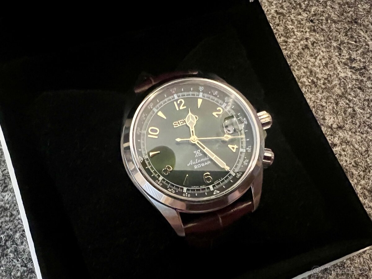 Seiko Alpinist - 2