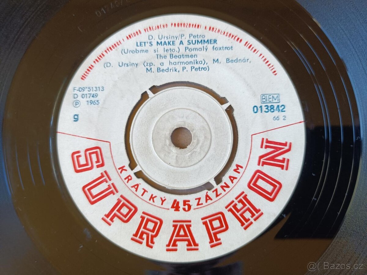 The Beatmen - Break It / Let's Make A Summer (SP) - 2