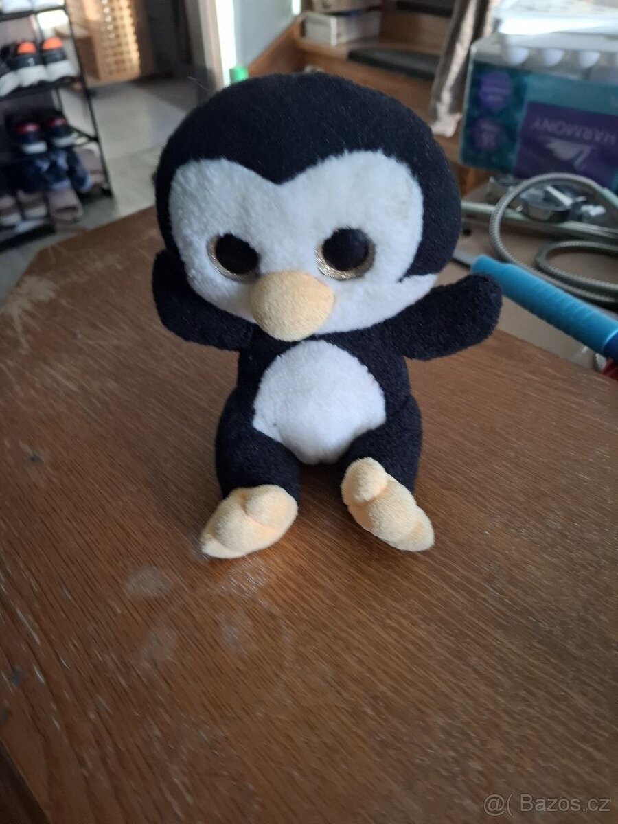 Plyšový tučňák - 2