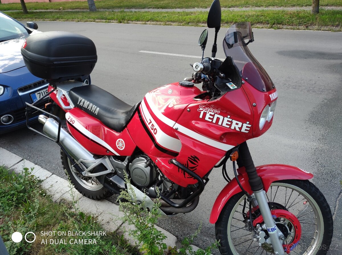 Yamaha xtz 750 1991 - 2