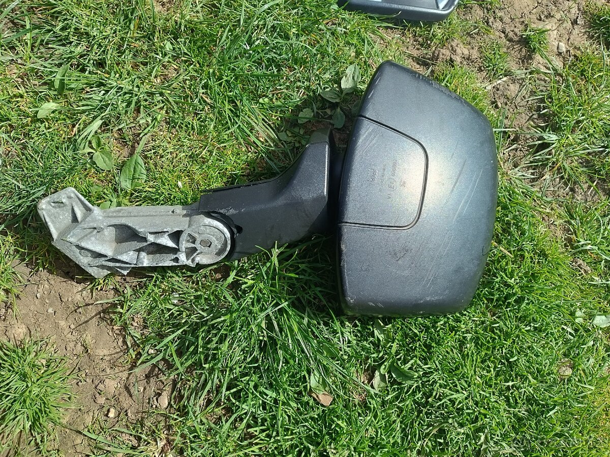 Man tgx použité přední zrcátko,rozbité sklo - 2