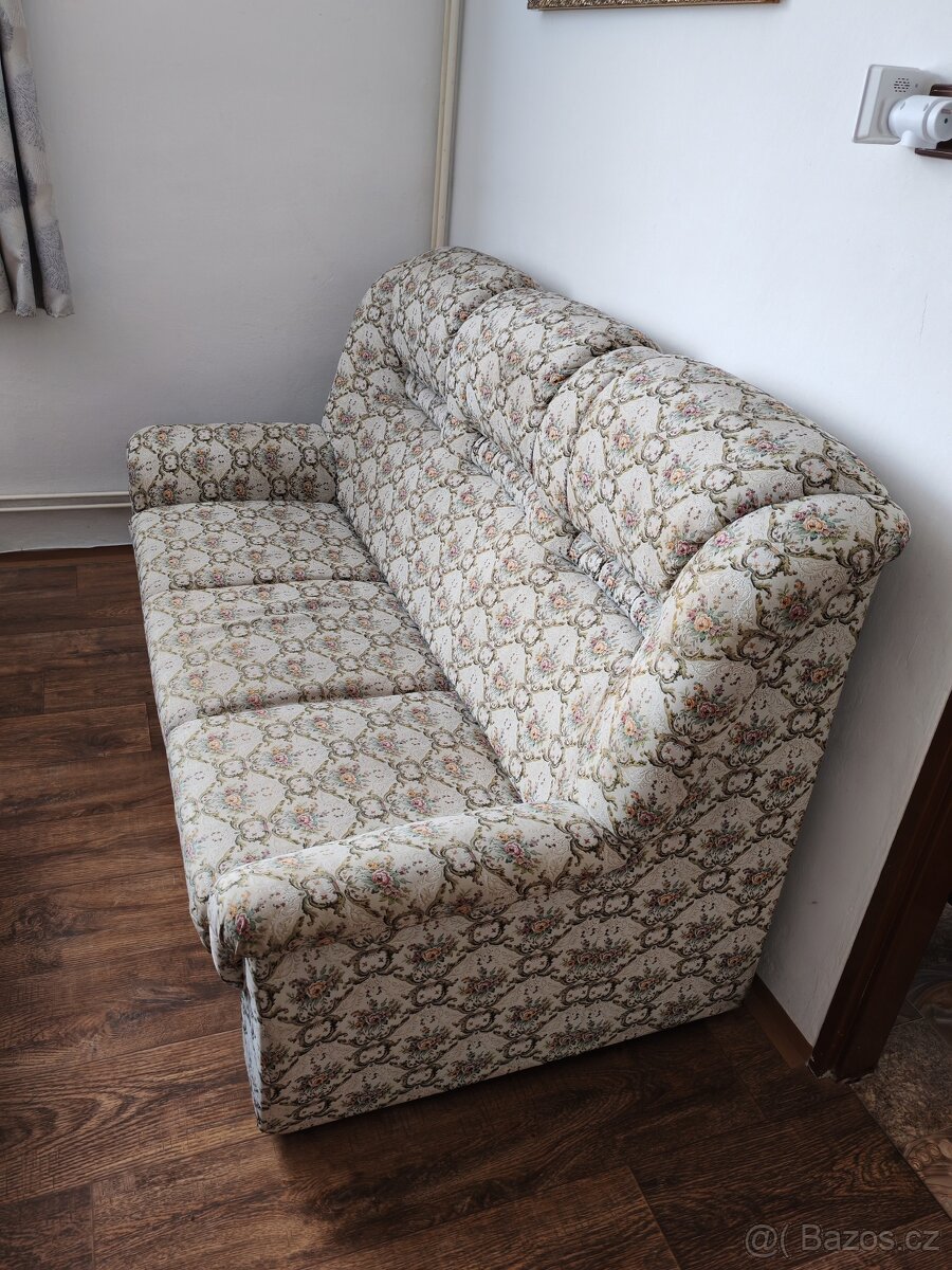 Sedací souprava+ křesla - 2