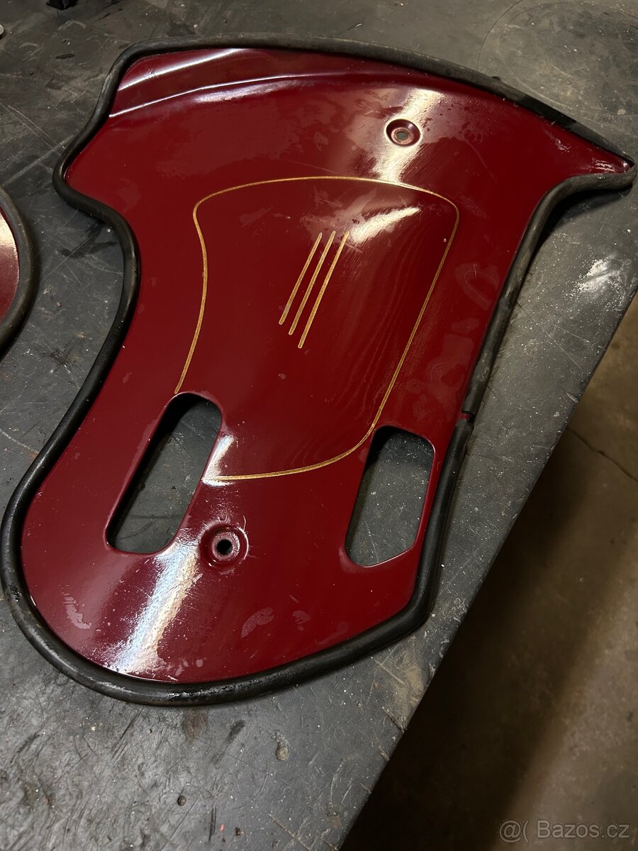 Jawa panelka kryty motoru - 2