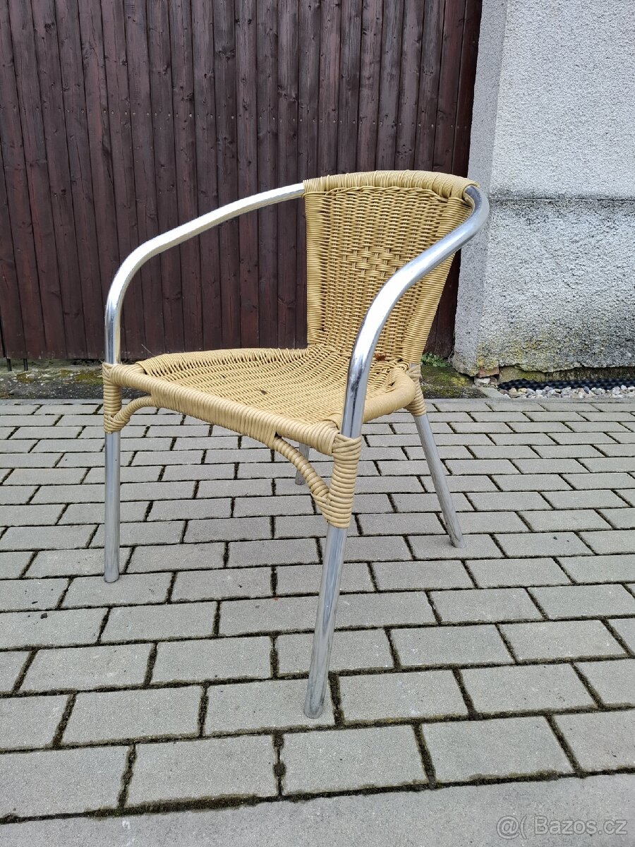 22x starší židle Křesla - 2