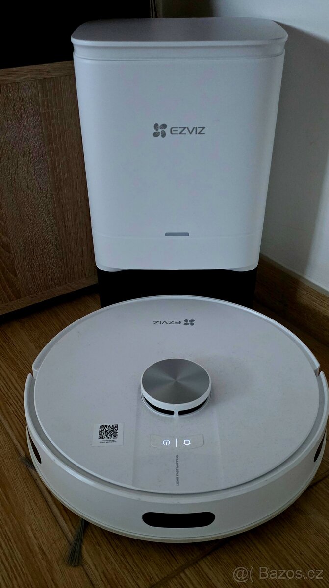 Robotický vysavač EZVIZ RE4 Plus - 2