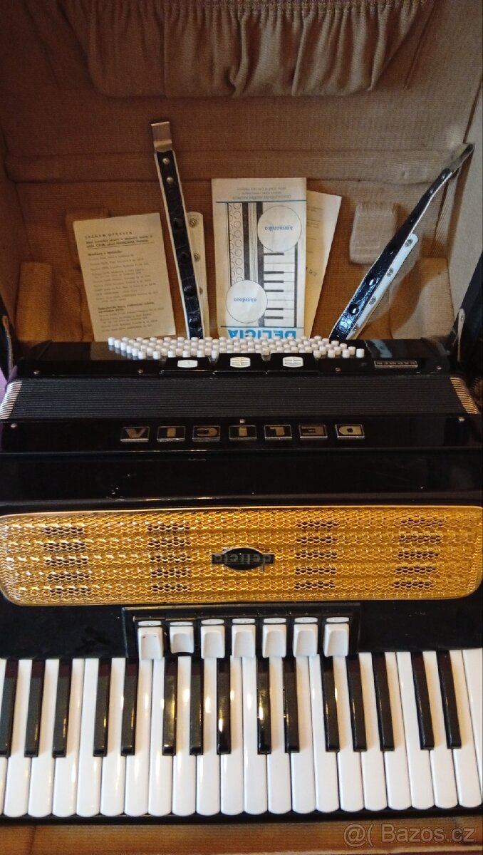 Harmonika DELÍCIA Carmen - 2