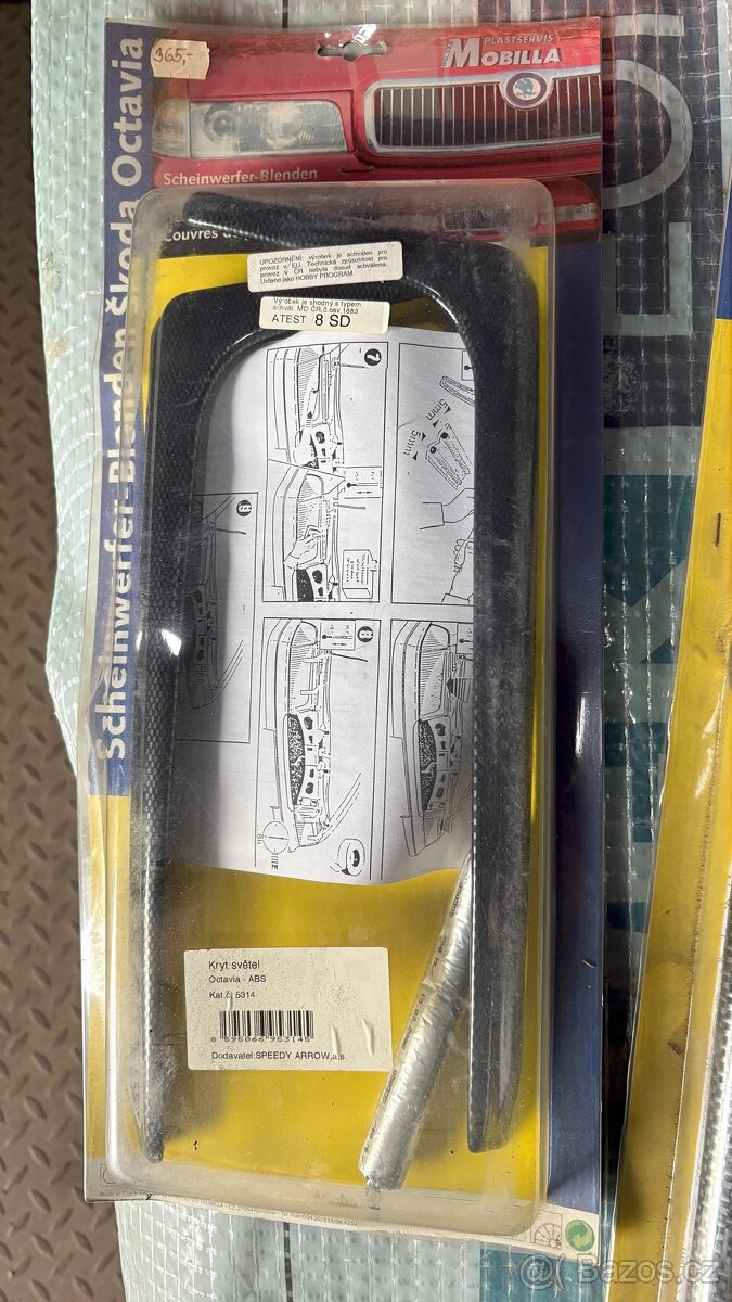 Dekor na Škoda Octavia - 2