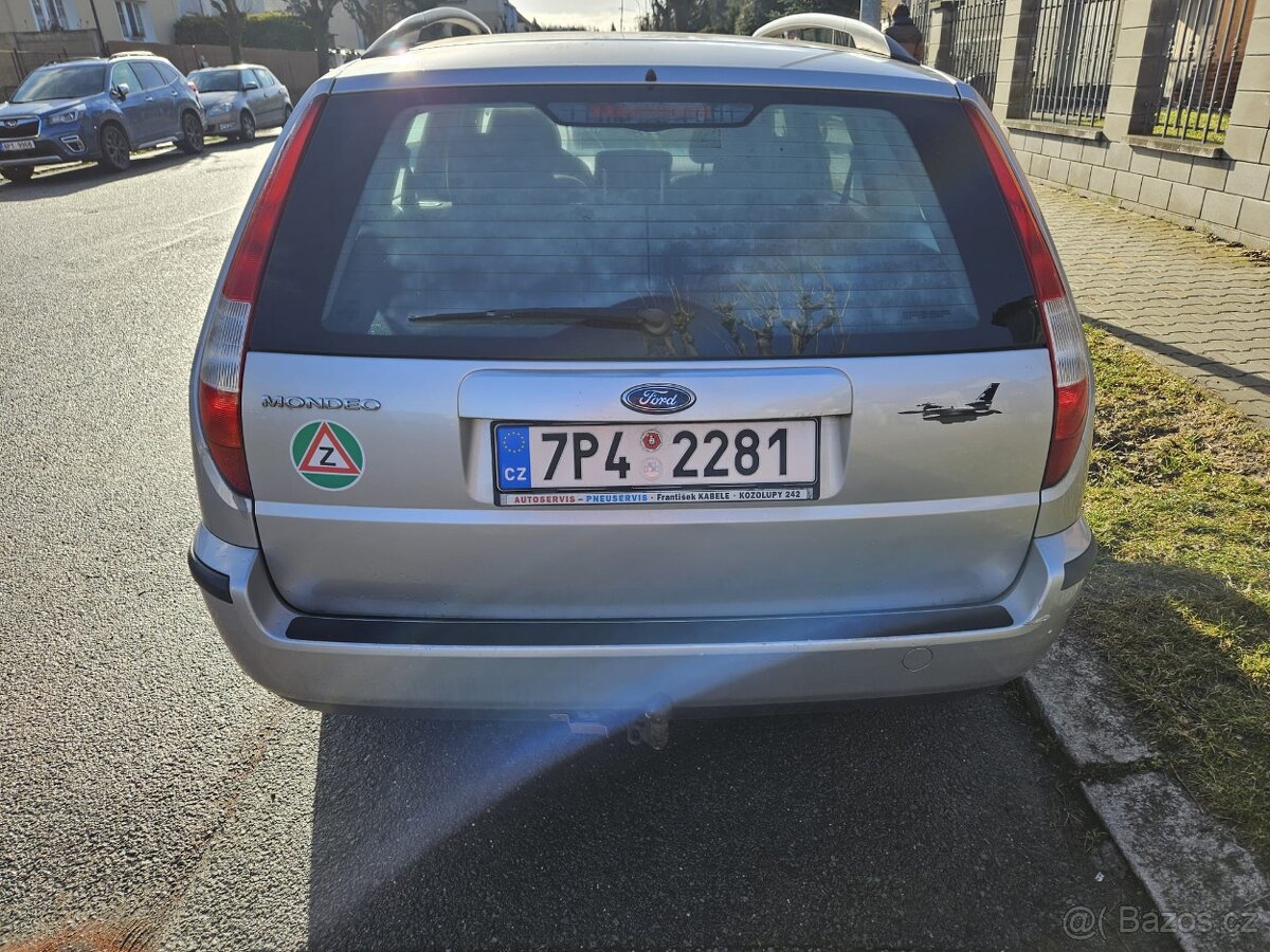 Ford Mondeo Combi, 1.8 benzin - 2