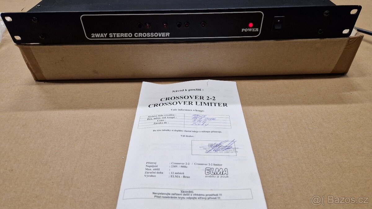 Crossover limiter 2-2 - 2