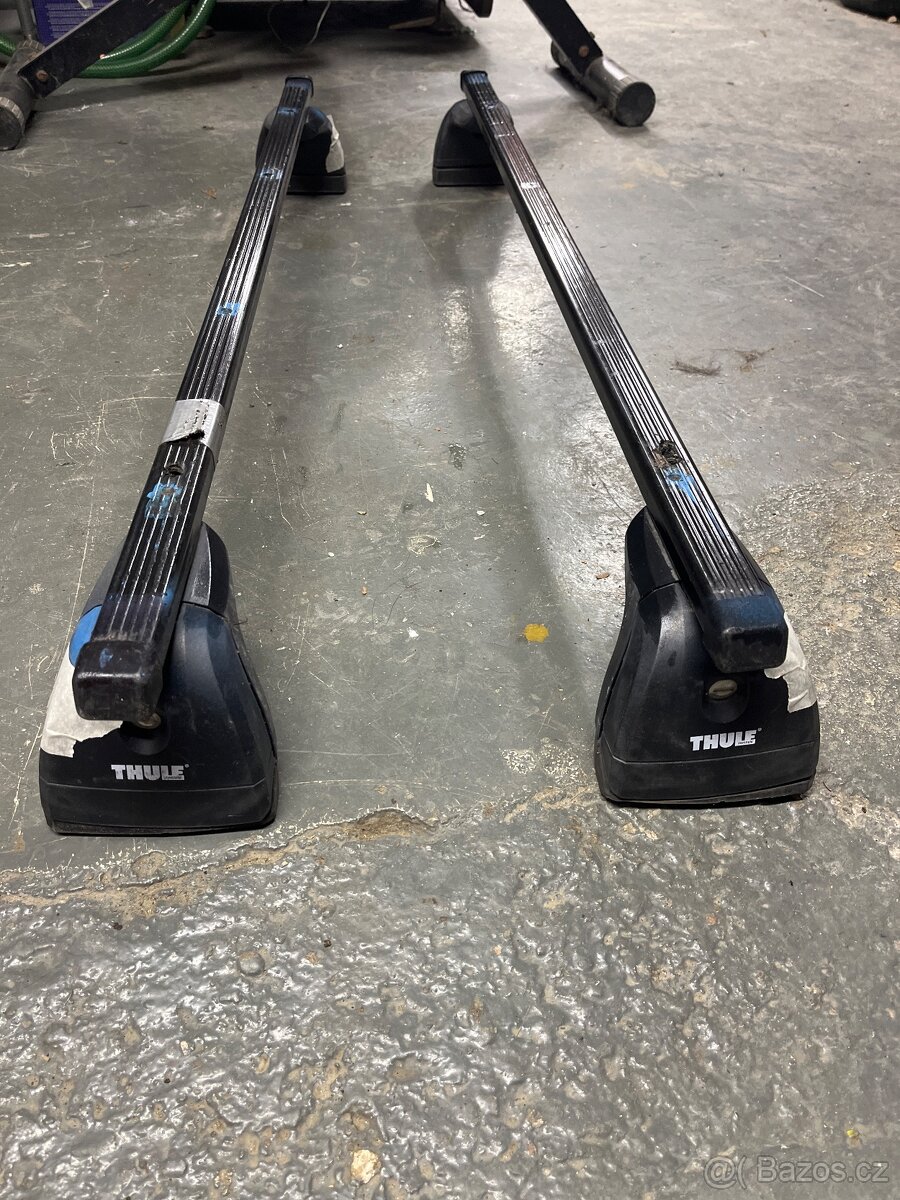 Střešní nosič z Mazdy 3 BK - 2