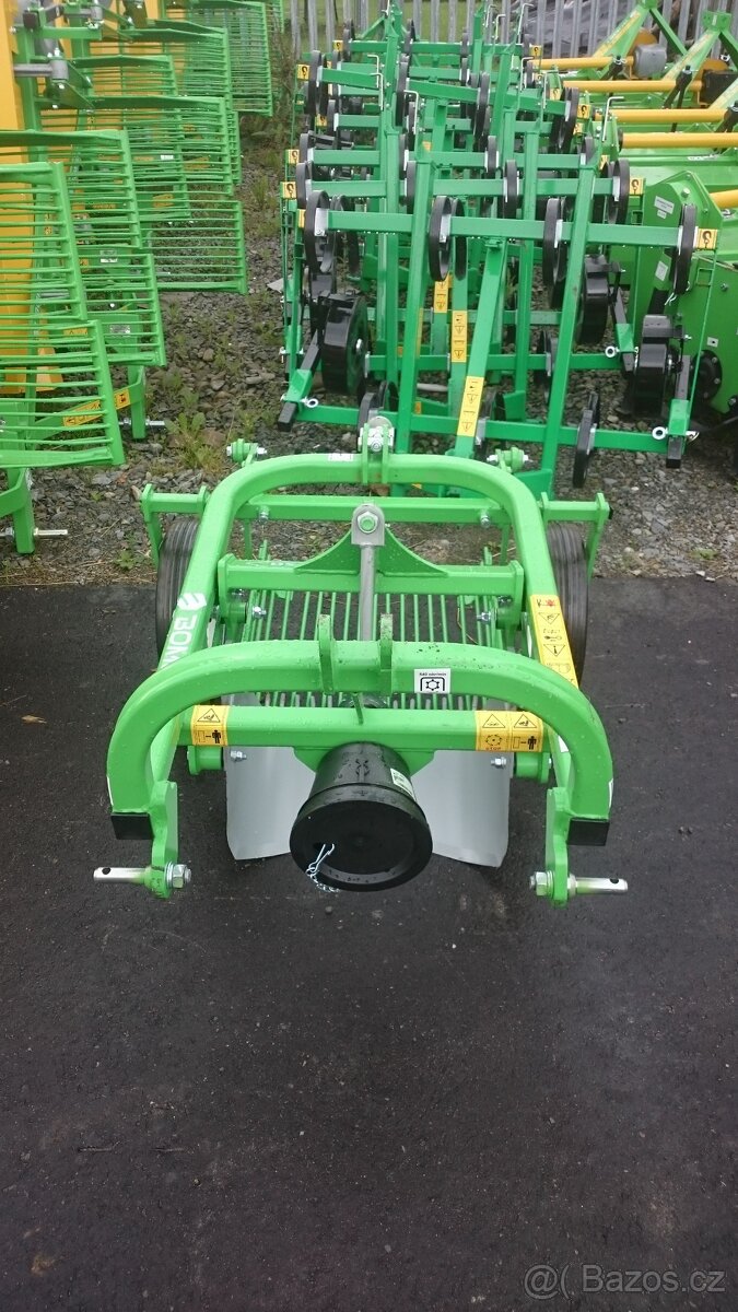 Vyorávač brambor za malotraktor BOMET - 2