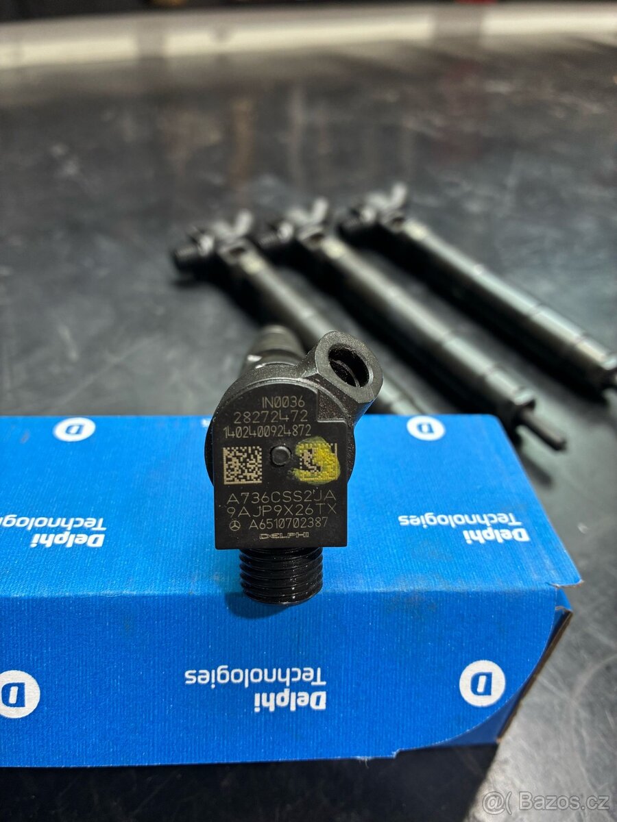 Sada vstřiků DELPHI Mercedes Benz - 2