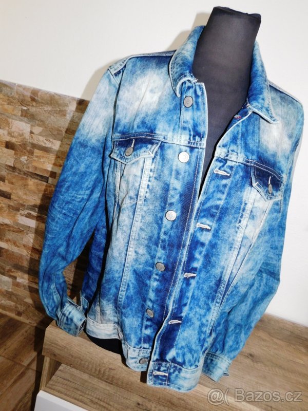 Džínová bunda-džíska-vel.XL - 2