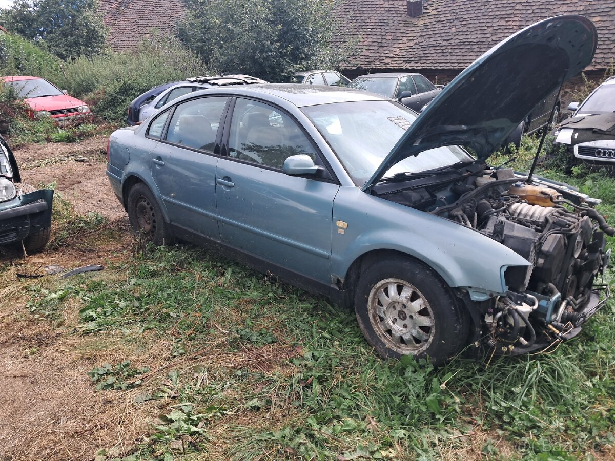 Díly Passat B5 2.8 142 kW APR, syncro - 2