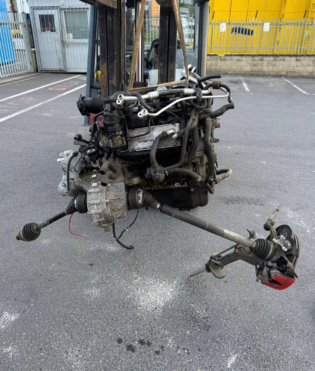 Motor 1.2 tsi 77kw - 2
