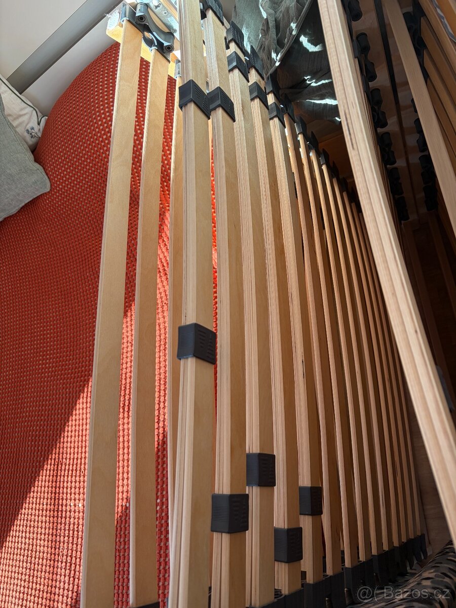 Lamelové rošty - 2