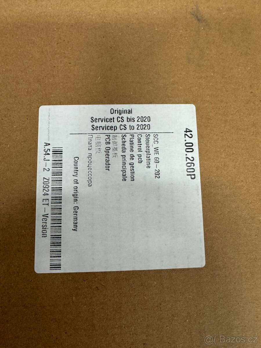 Rational 42.00.260P - SICOTRONIC - 2