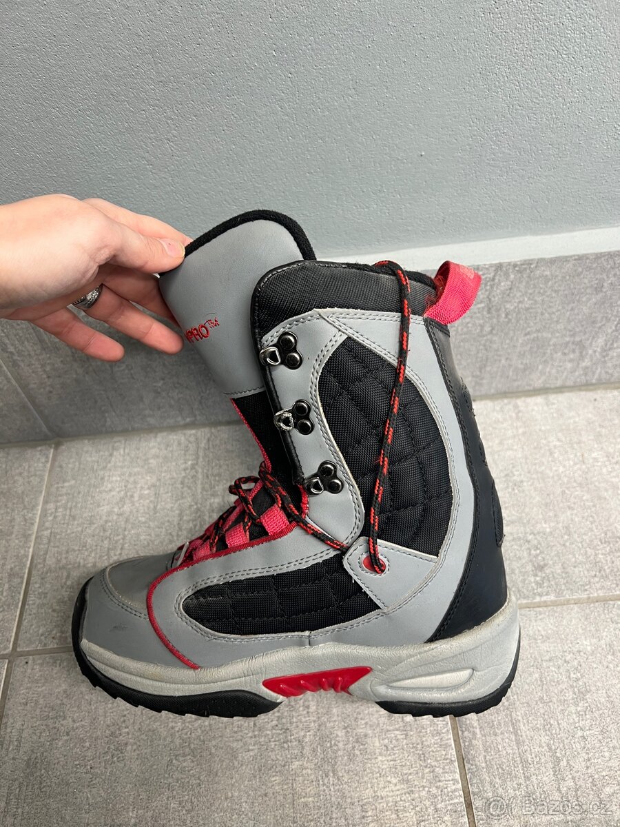 Boty na snowboard - 2