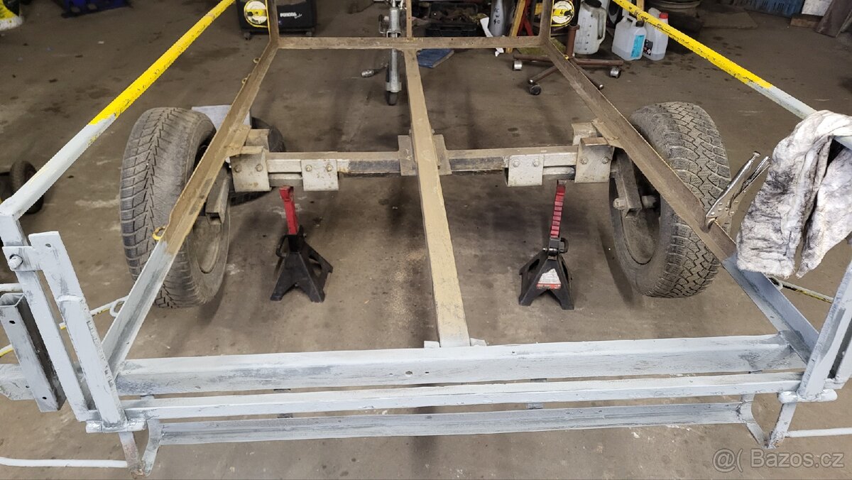 Náprava na vozík - 2