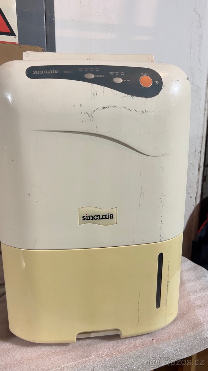 Odvlhčovač vzduchu Sinclair CFO-16E - 2
