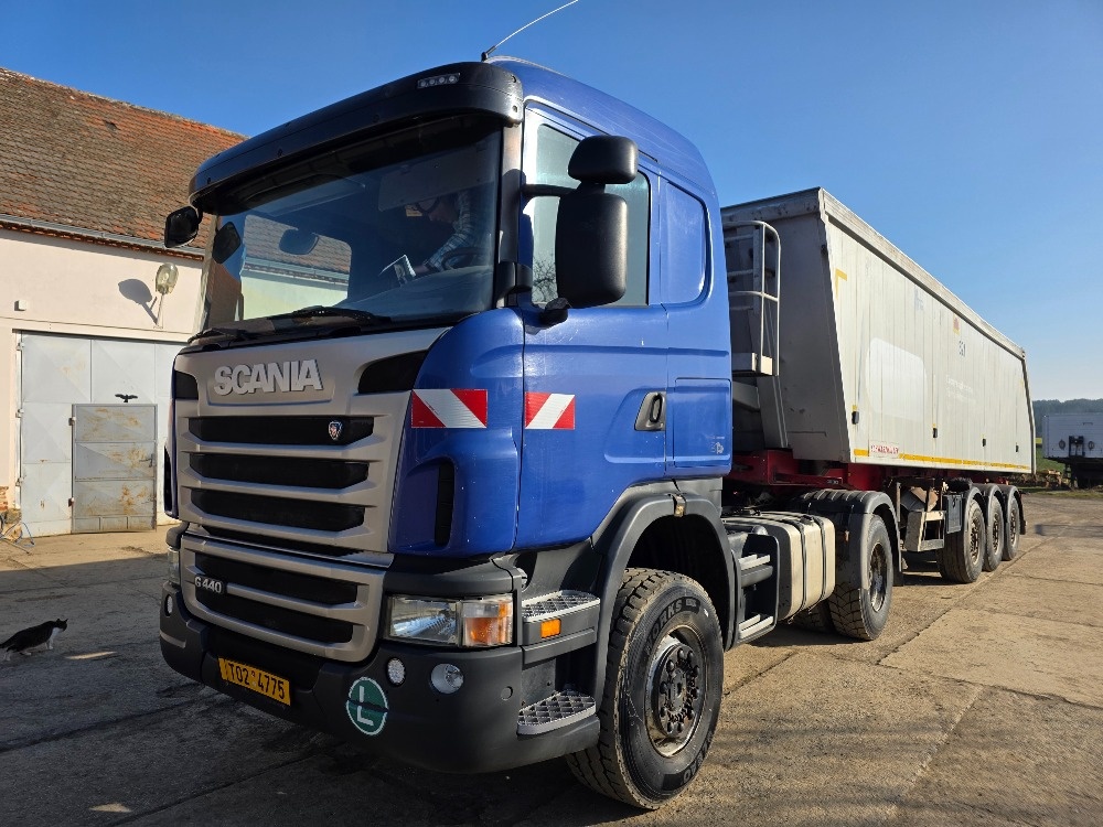 SCANIA G440 4x4 traktor - 2