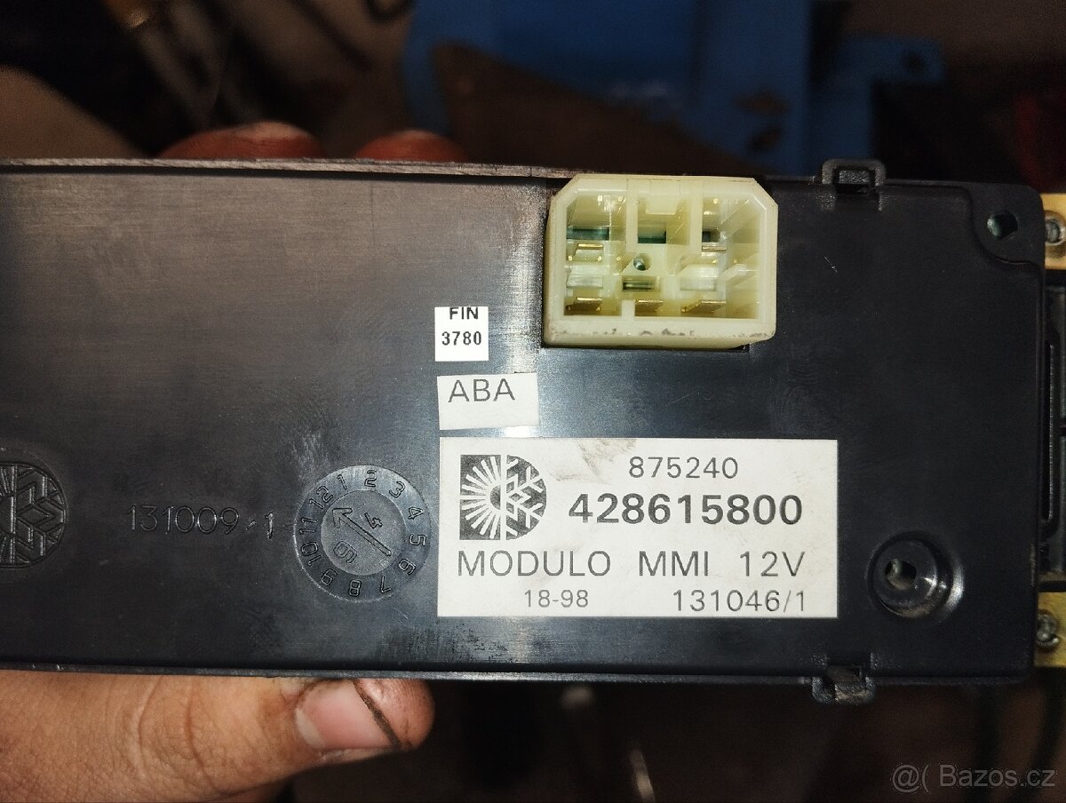 Ovládací panel Climatroniku Škoda Octavia 1 - 2