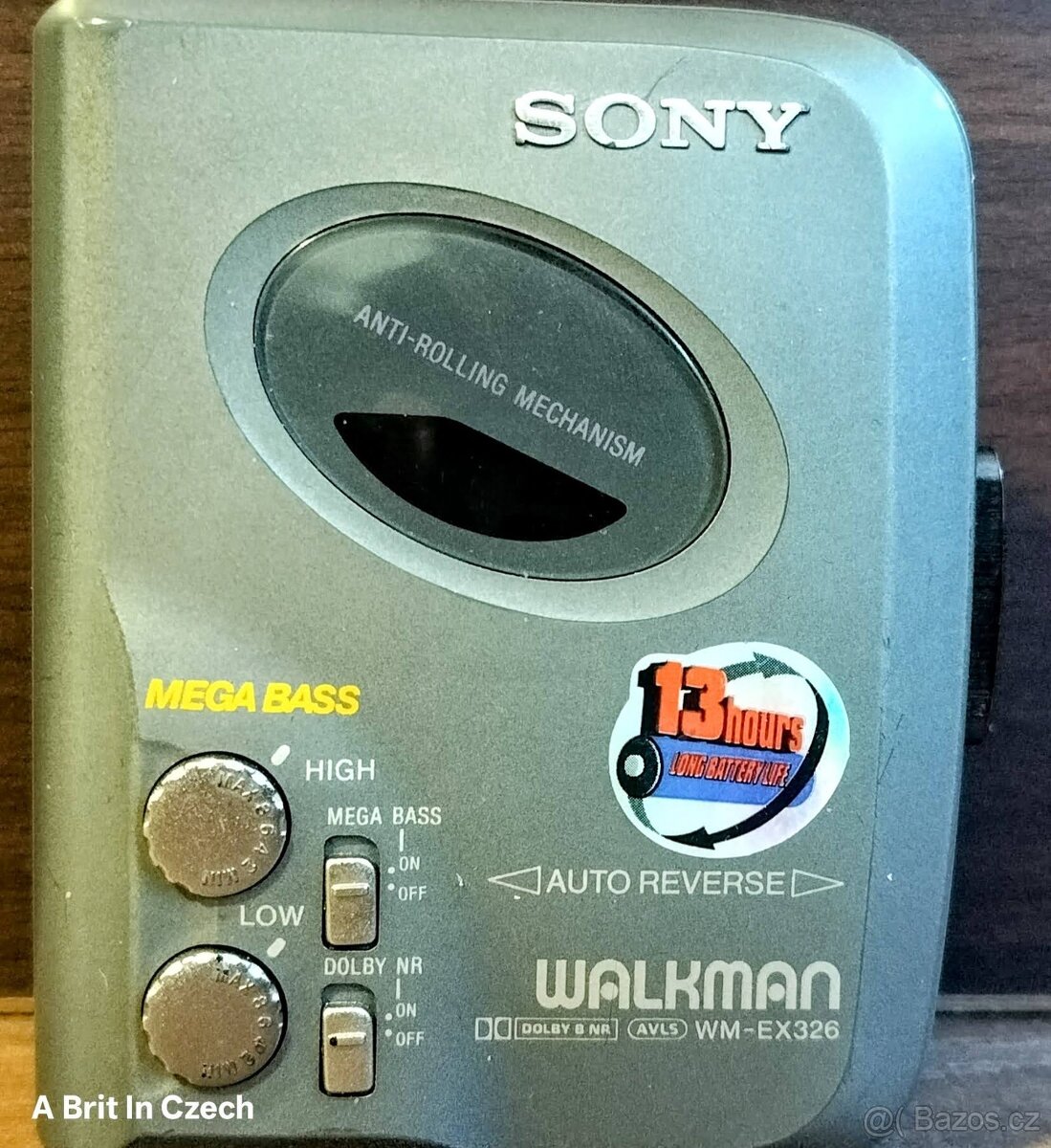 Sony Walkman WM-EX326 & Tape - 2