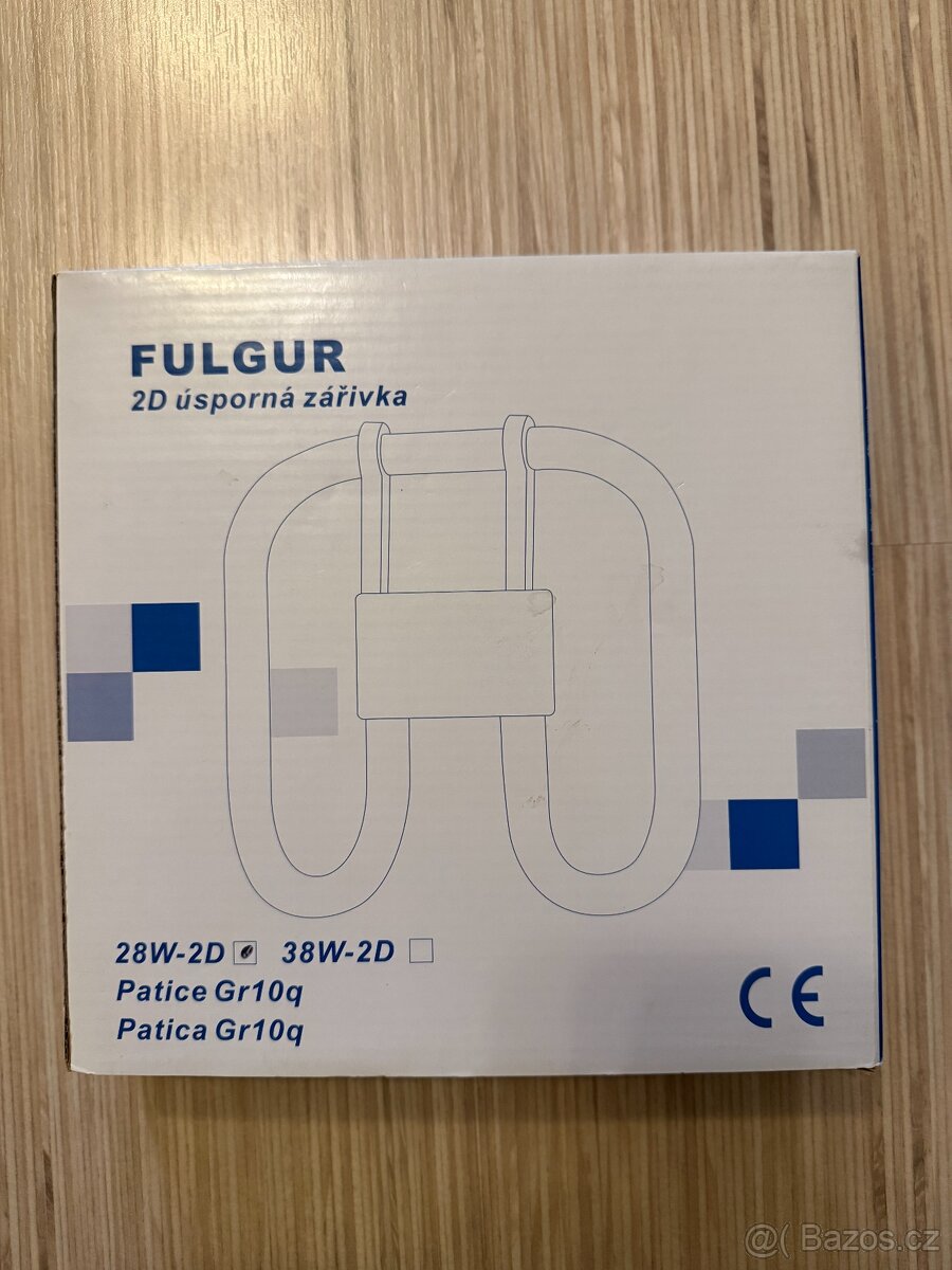 Úsporná zářivka FULGUR 3ks - 2