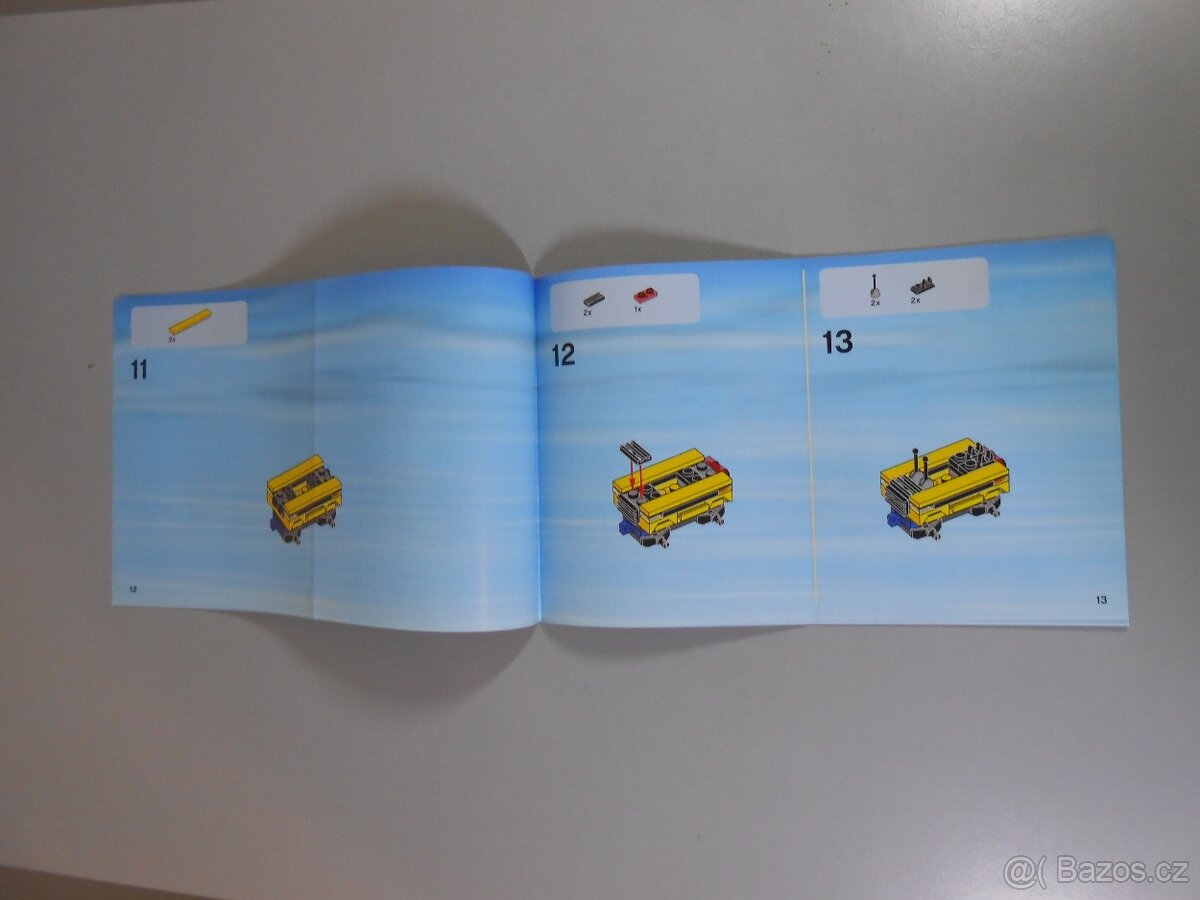LEGO 60072 Návod - 2