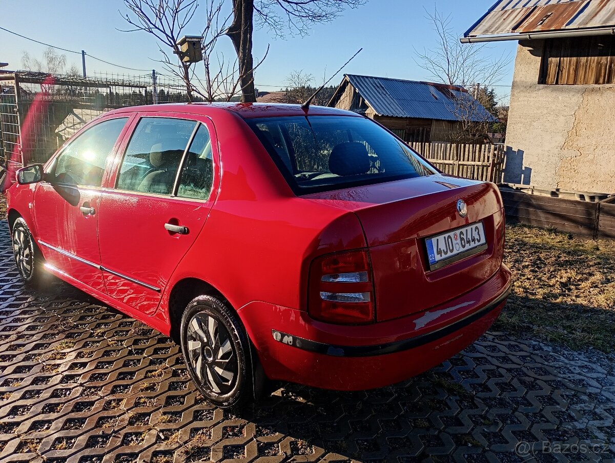 Fabie 1.9 TDI sedan - 2