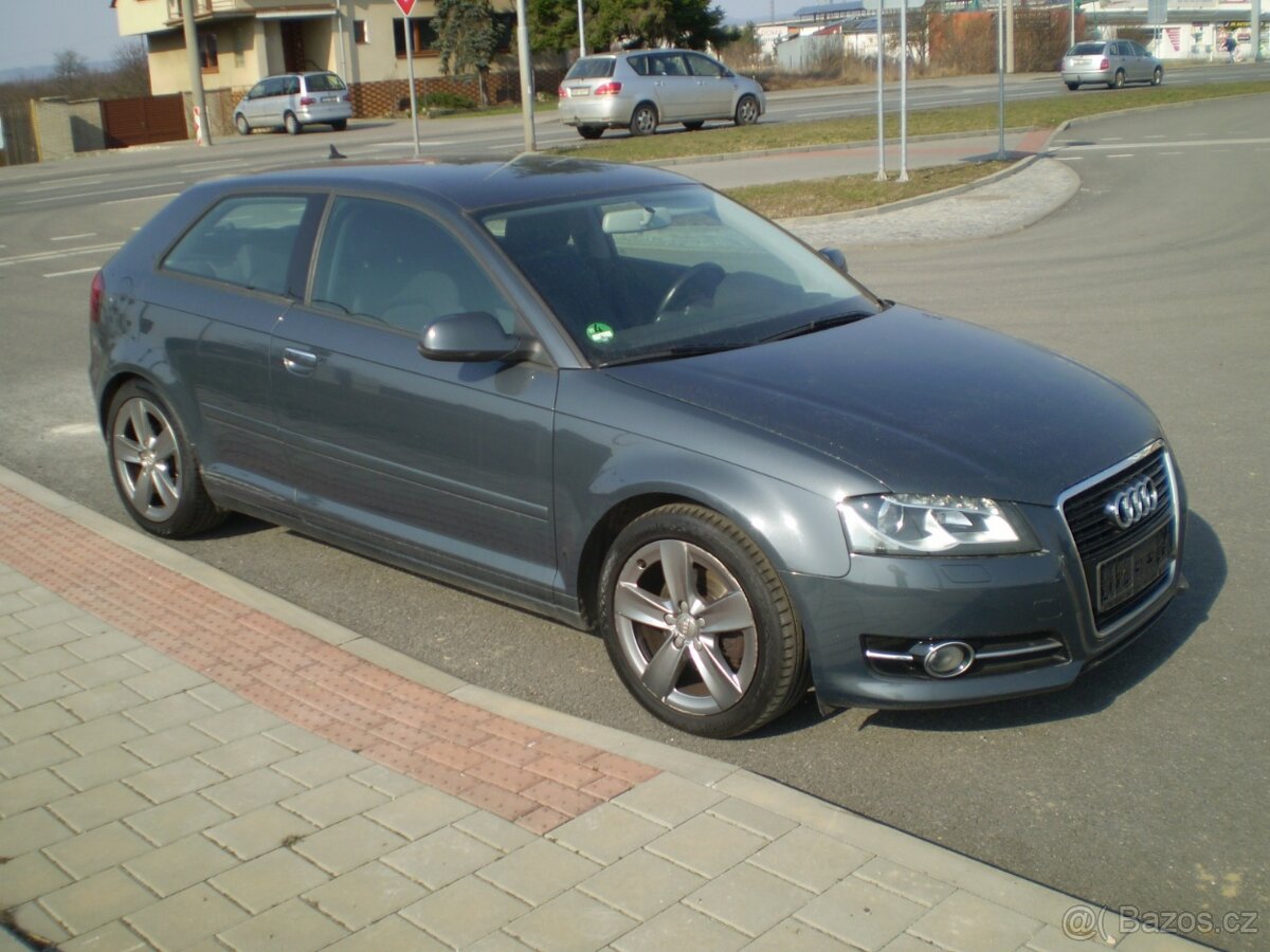 Audi A3 2,0 TDI - 2