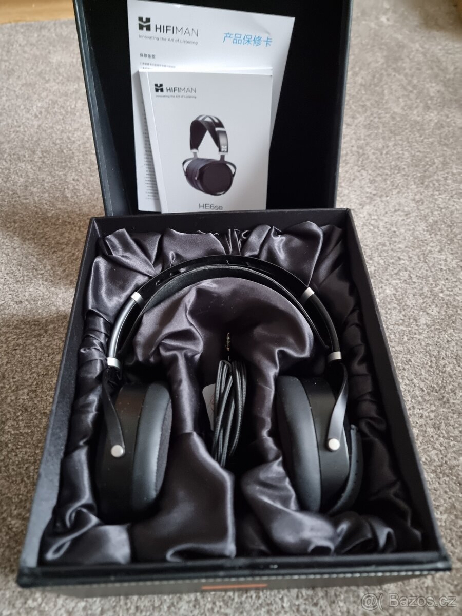 Prodám sluchátka Hifiman He 6 - 2