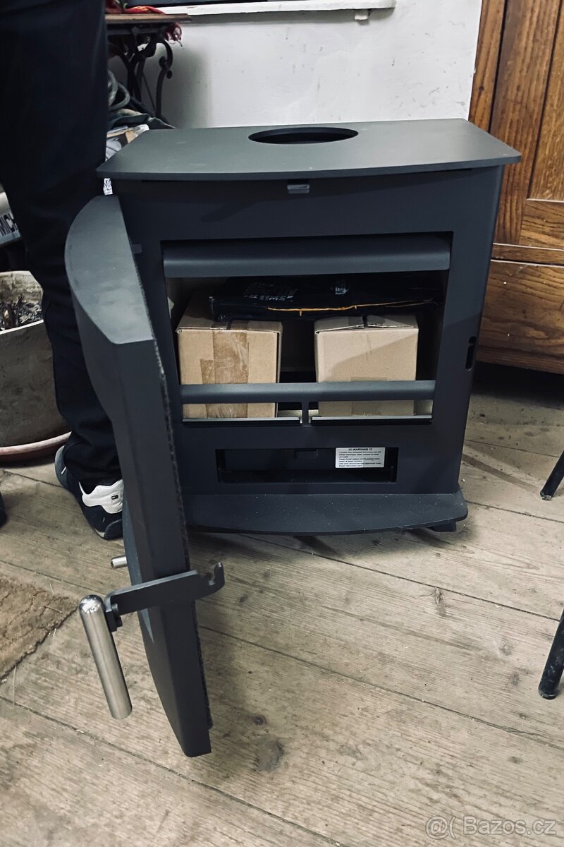 Krbové kamna nová - 2