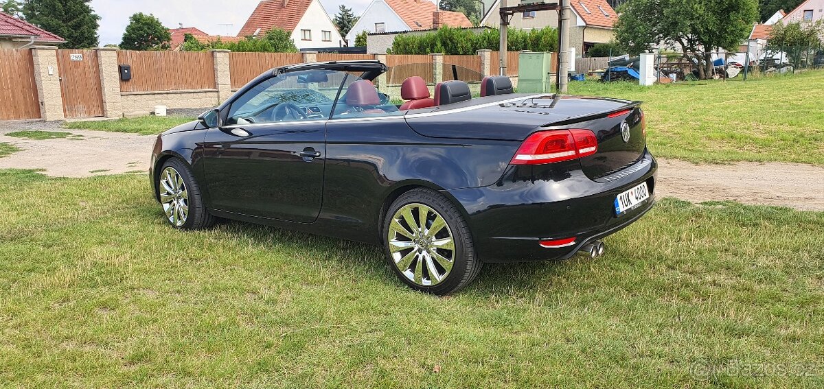 Kabrio VW Eos 2,0TDI 100kW - 2