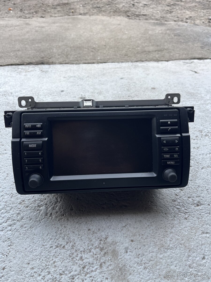 Set rádia BMW e46 - 2