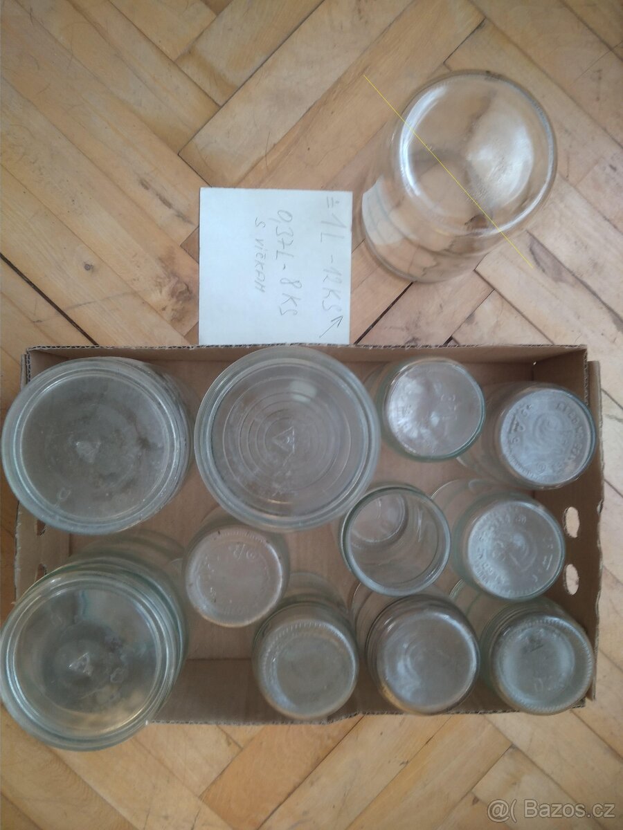 Zavařovací sklenice - 2