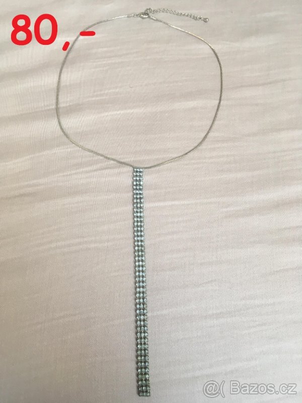 Bižuterie - náhrdelníky, přívěsky - 2