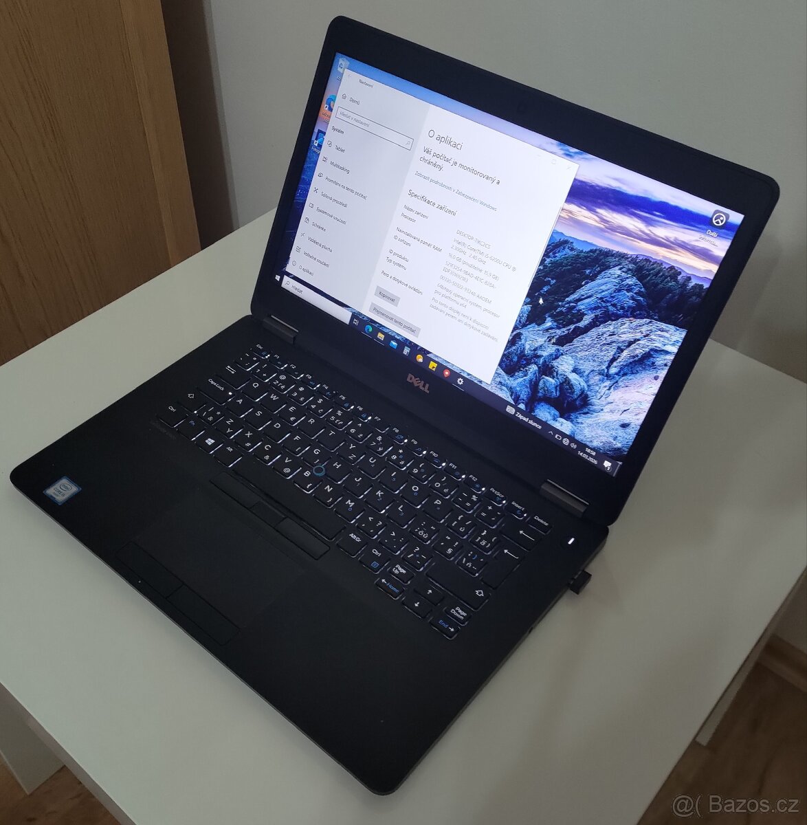 Dell Latitude E7270 - 16GB RAM, 500GB SSD - 2