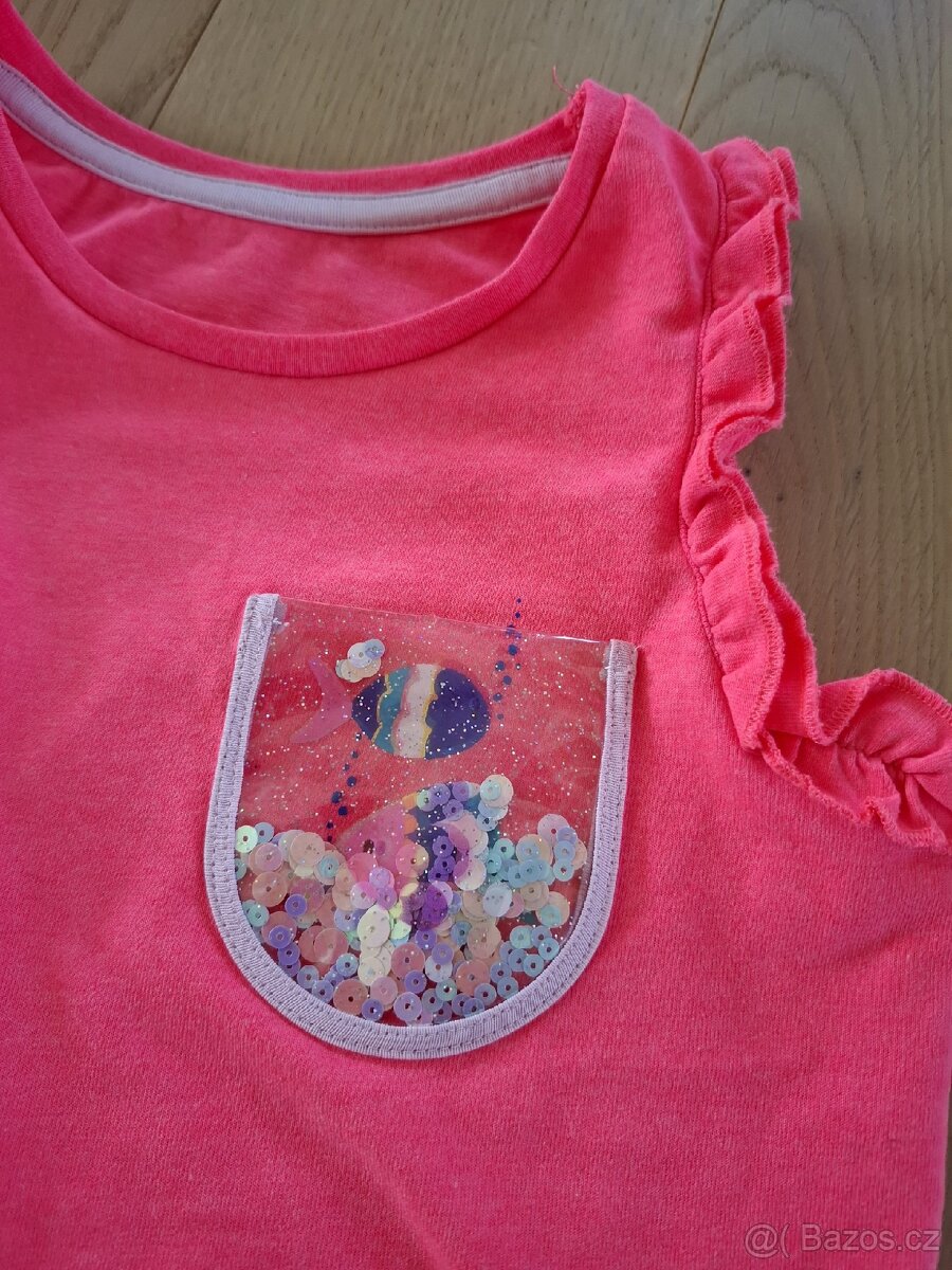 Krásné dlouhé tričko M&S - 2