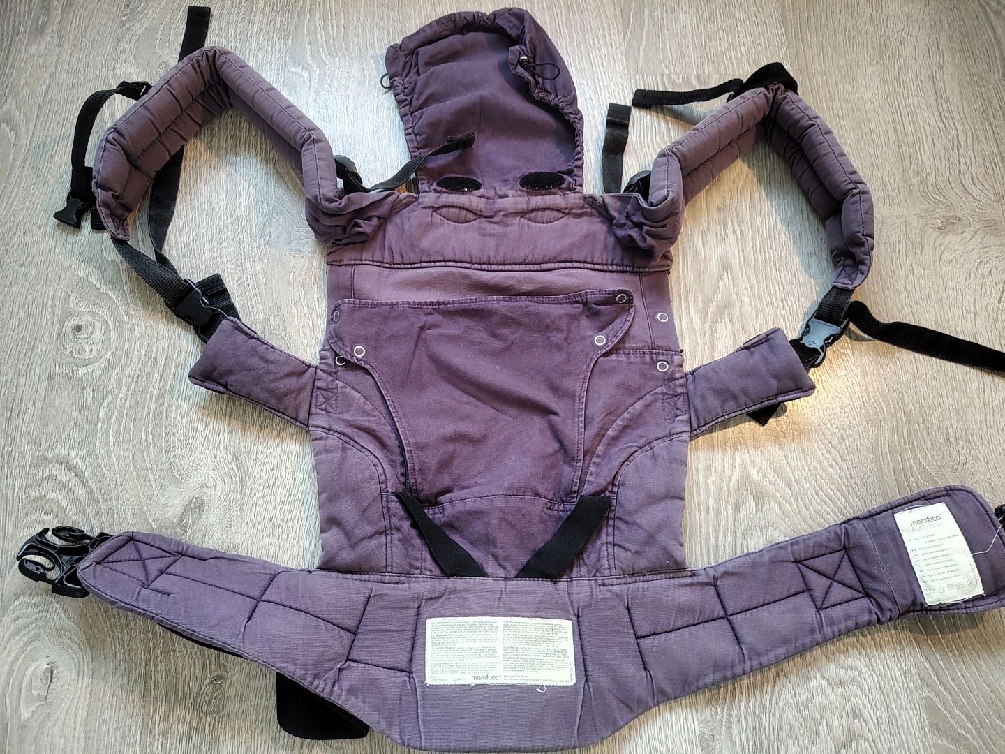 Nosítko MANDUCA FIRST 3-20kg - 2