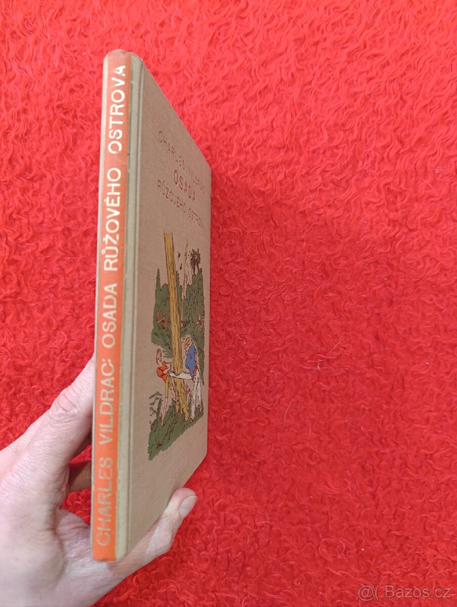 OSADA RŮŽOVÉHO OSTROVA Charles Vildrac - 2