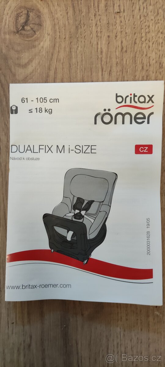 Britax römer dualfix m i size - 2