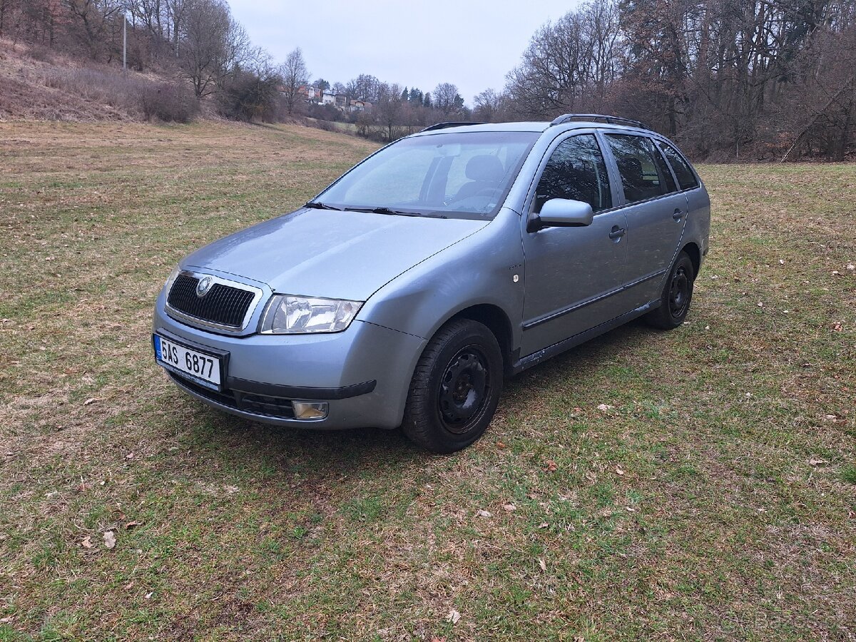 Škoda Fabie Combi 1 - 2