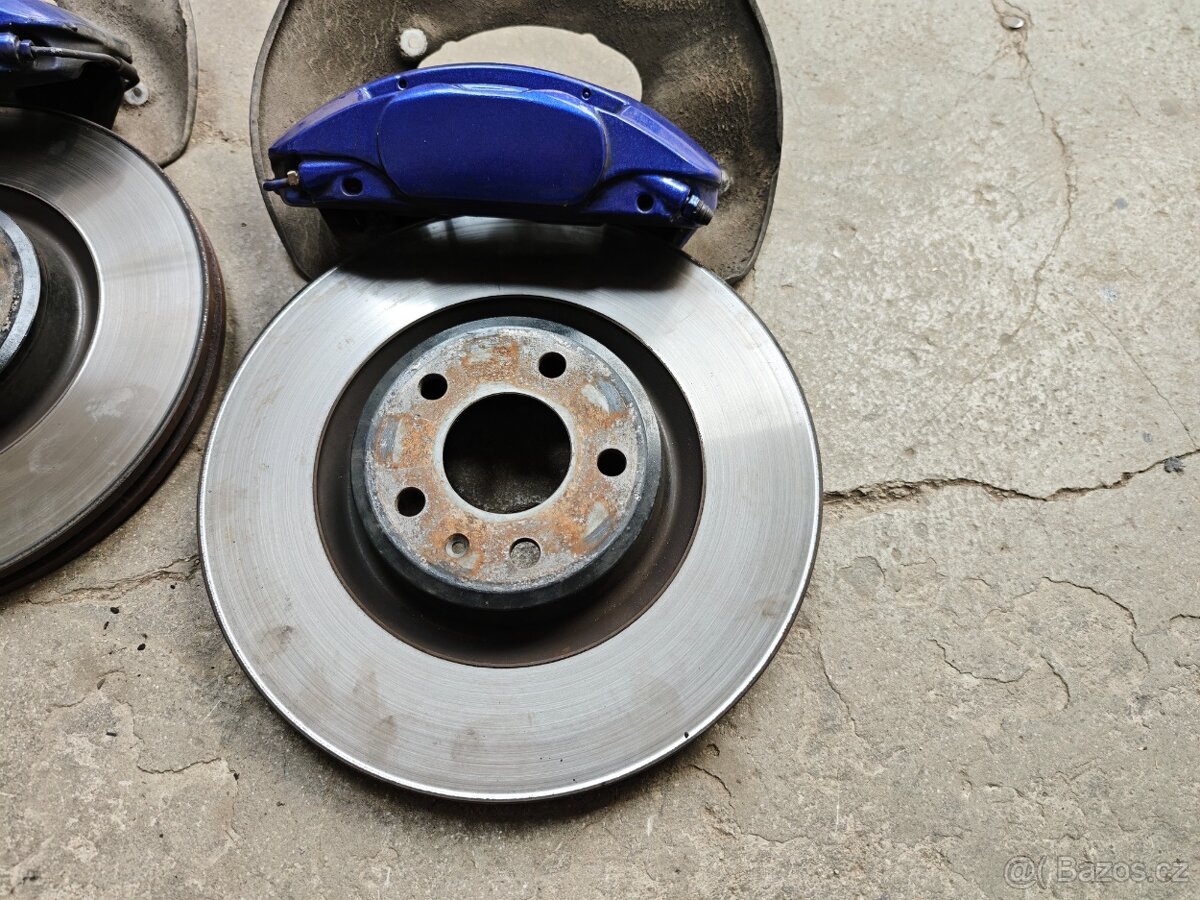 Brzdy Audi 345mm - 2