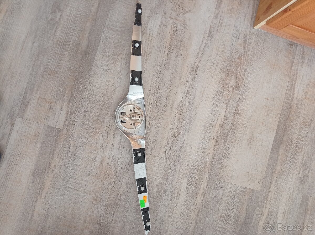 Chrom lišta přední kapoty, Fabia ll,originální díl - 2