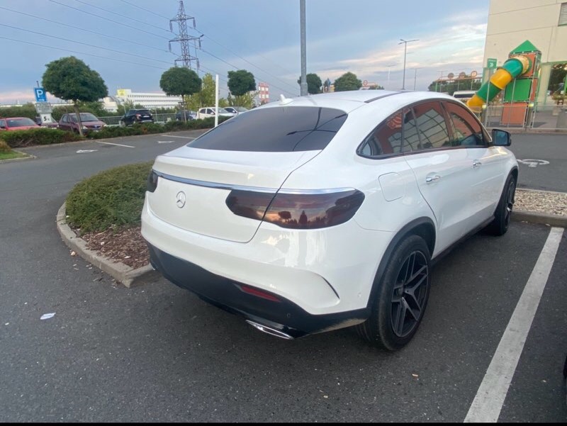 Mercedes Benz GLE Coupe - 2
