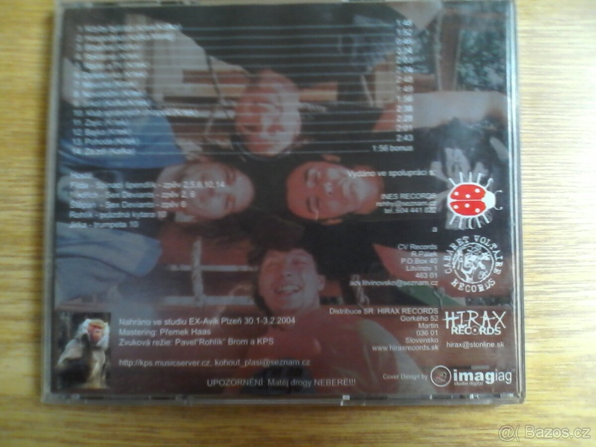 Kohout Plaší Smrt Kurnik Šopa ( CD ) - 2