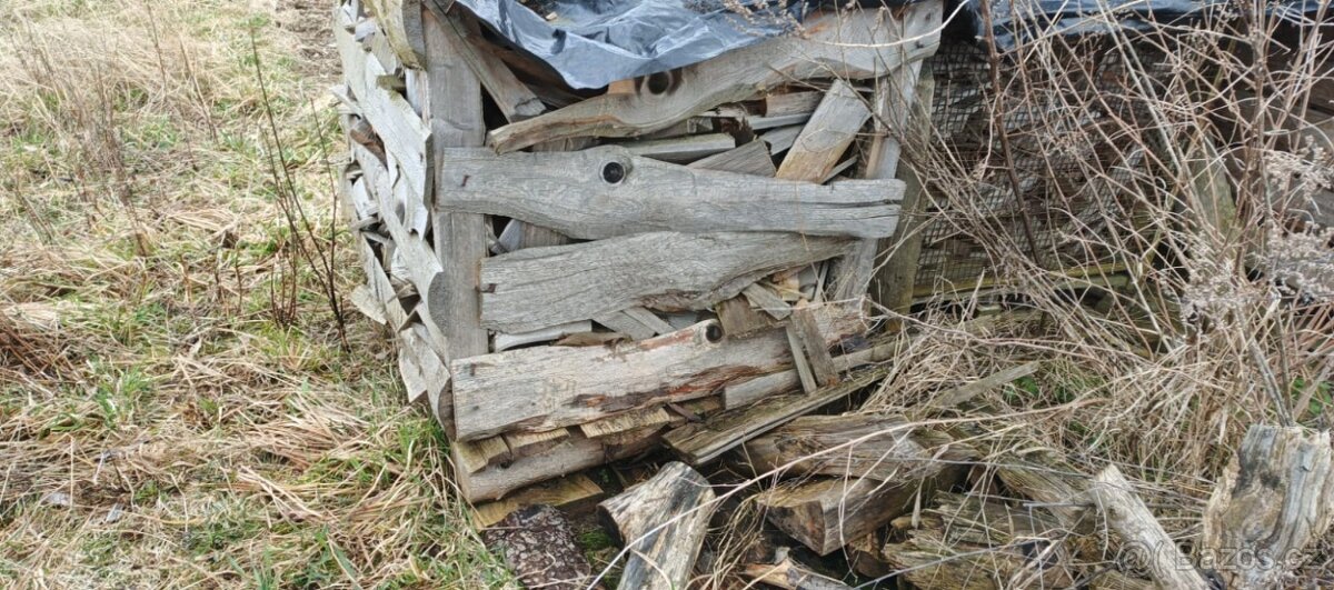 Palivové dřevo - 2